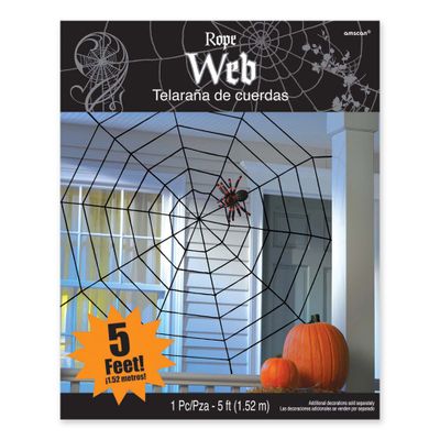 Rope Spider Web