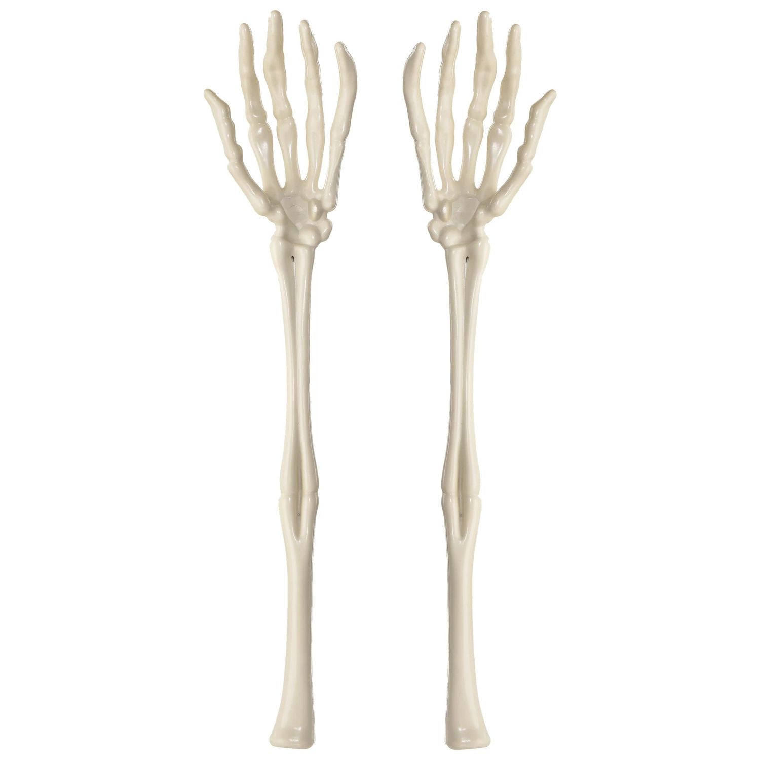 Boneyard Skeleton Plastic Serving Utensils, 3.75in x 12.5in, 2ct