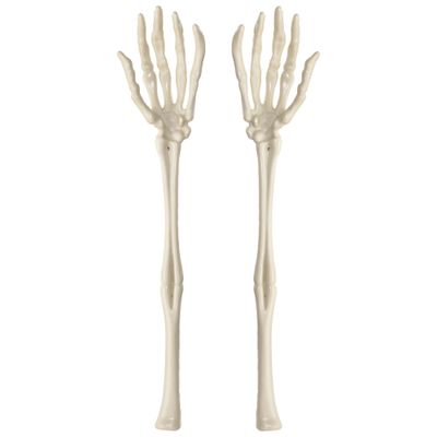 Boneyard Skeleton Plastic Serving Utensils, 3.75in x 12.5in, 2ct