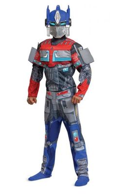 Optimus Prime T7 Movie Classic Muscle Optimus Prime T7 Movie Classic Muscle