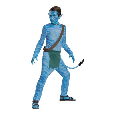 Avatar Jake Reef Look Classic Boys' Costume Avatar Jake Reef Look Classic Boys' Costume