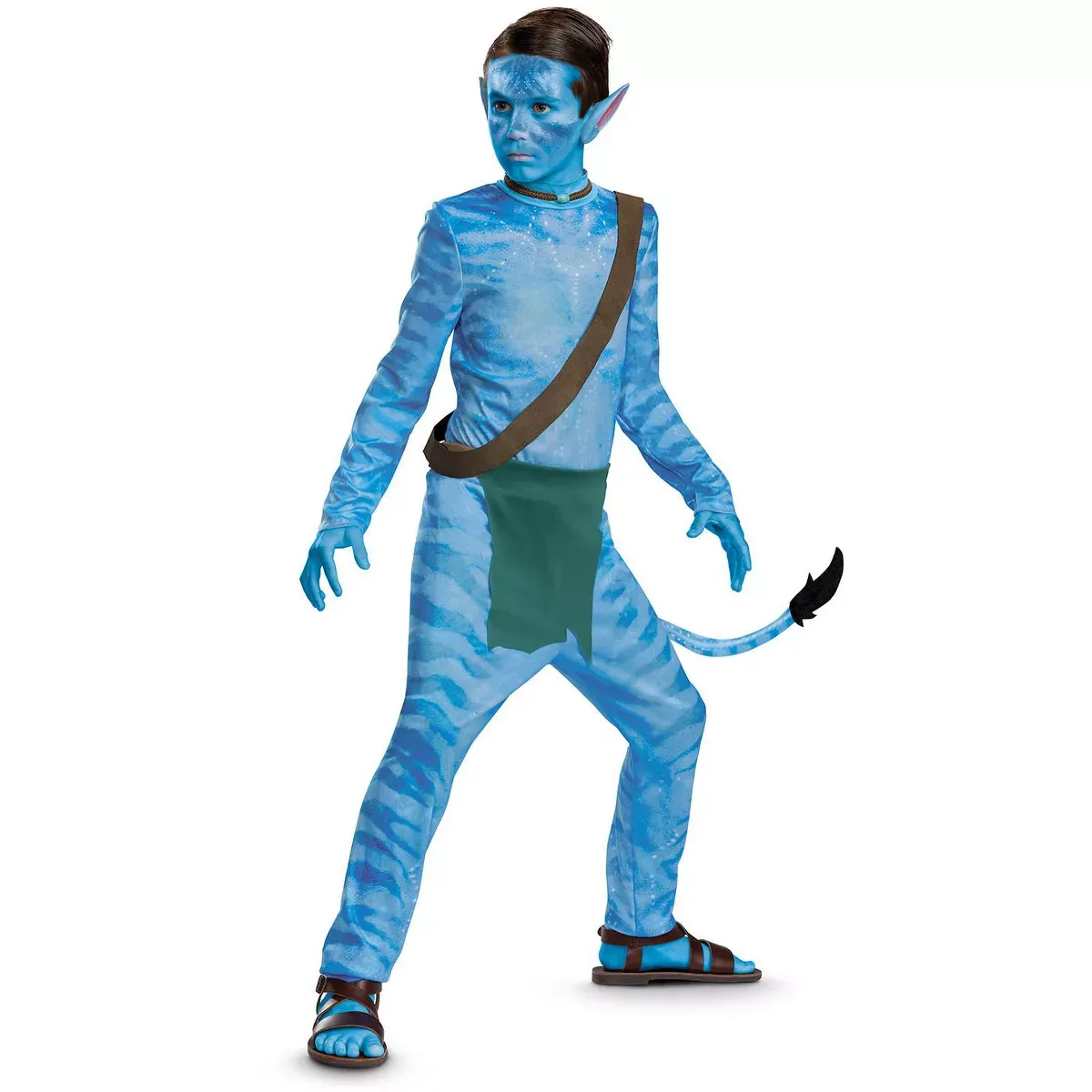 Avatar Jake Reef Look Classic Boys' Costume, Size: M(7-8)