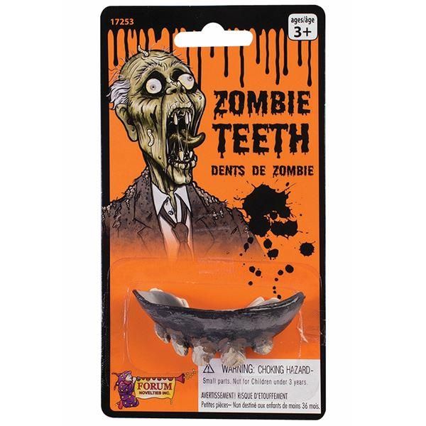 ZOMBIE TEETH Fake