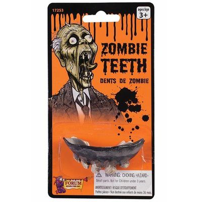 ZOMBIE TEETH Fake
