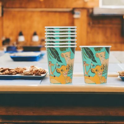Disney Lion King 9oz Paper Cups 8ct