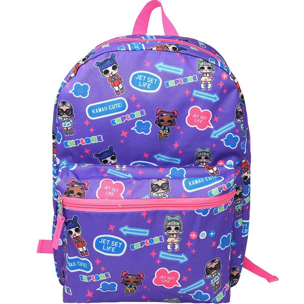 LOL 16" Backpack All Over Print