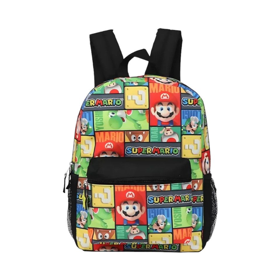 Mario  16" Print all over Backpack