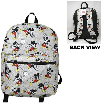 Mickey 16" Backpack  with all over Print