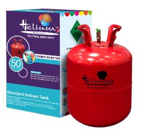 Helium Tank - Jumbo, 14.9cu ft, 12in(Disposable) Helium Tank - Jumbo, 14.9cu ft, 12in(Disposable)