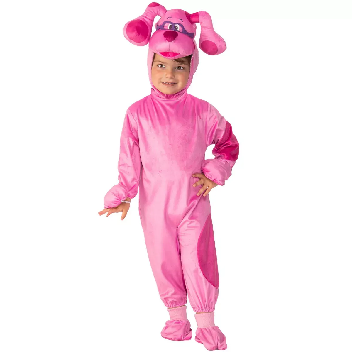 Blue's Clues and You: Magenta Infant/Toddler Costume, Size: 2-4T