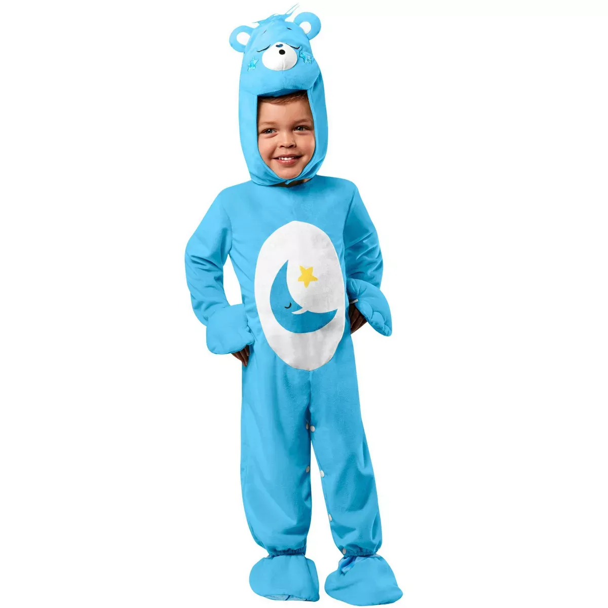 Care bears: Bedtime Bear  Comfy wear Costume, Size: 2T