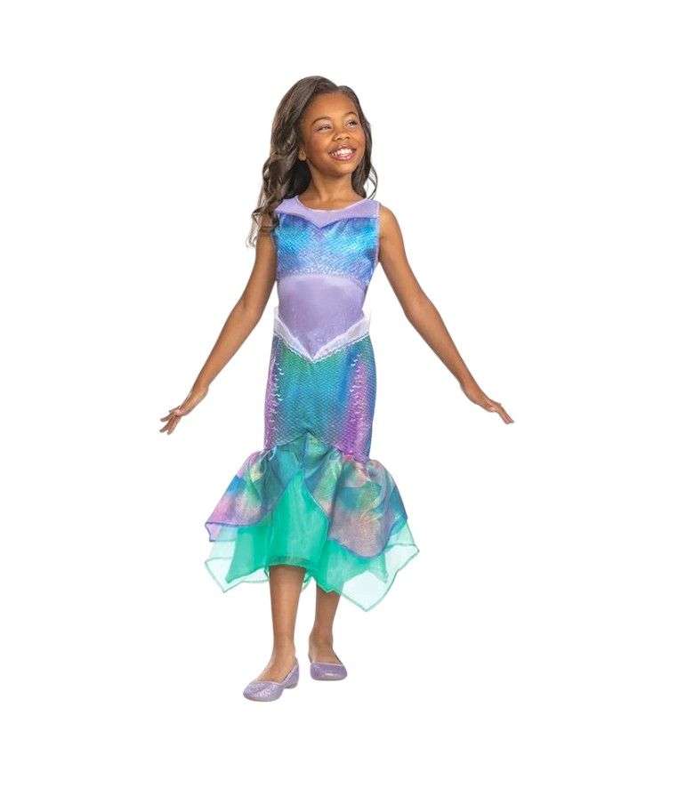 Ariel Mermaid Classic, Size: 3T-4T