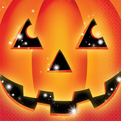 Pumpkin Luncheon Napkins 16ct