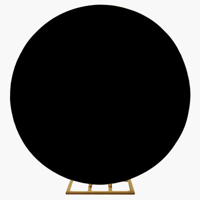 84" SPANDEX CIRCLE BACKDROP COVER, 1 PC/PACK