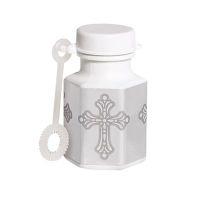 Silver Cross Mini Bubbles 24ct