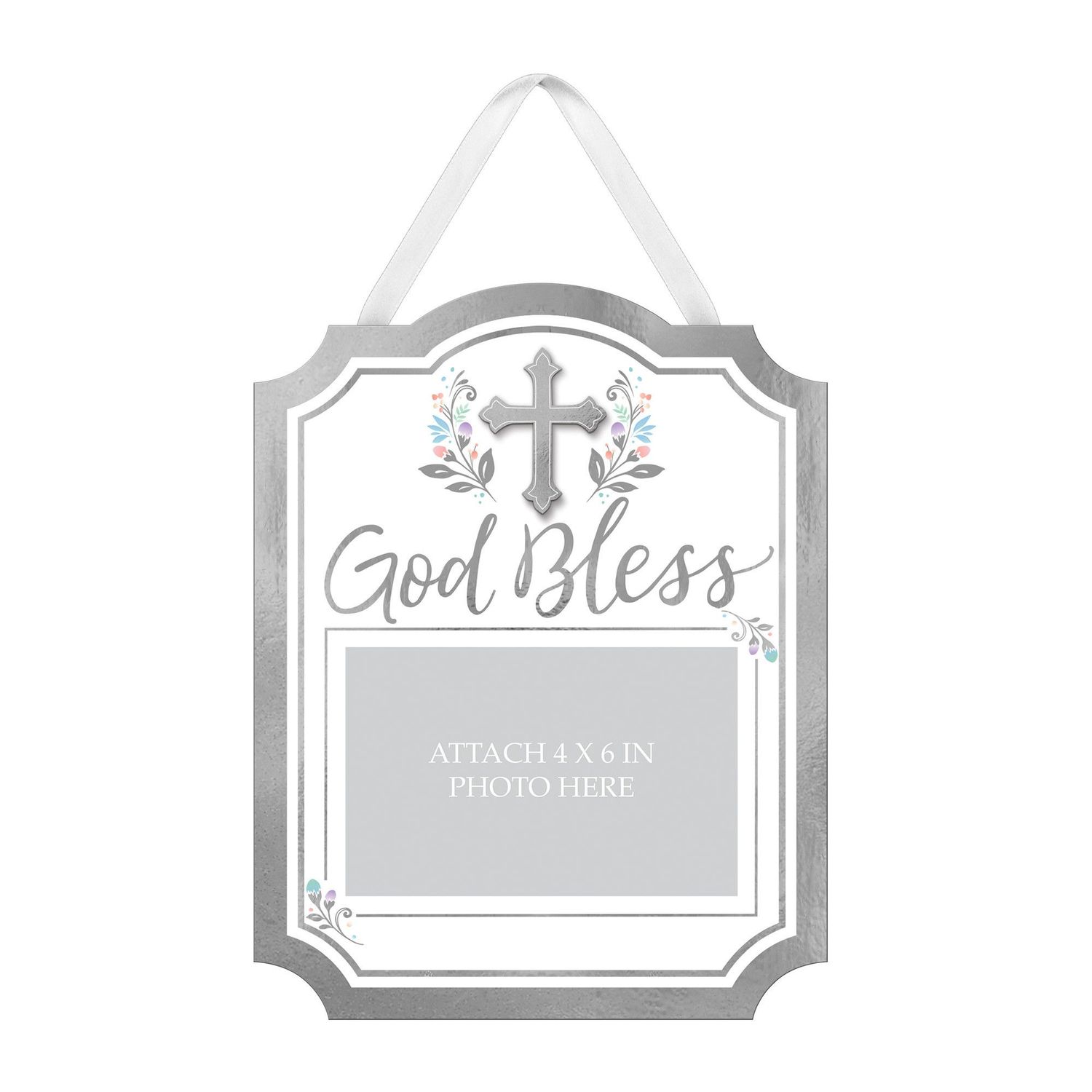 Religious Cardboard Photo Sign