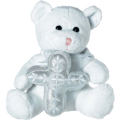 Religious Tender Love Plush Bear 7"