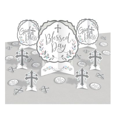 Silver Cross Holy Day Table Decorating Kit
