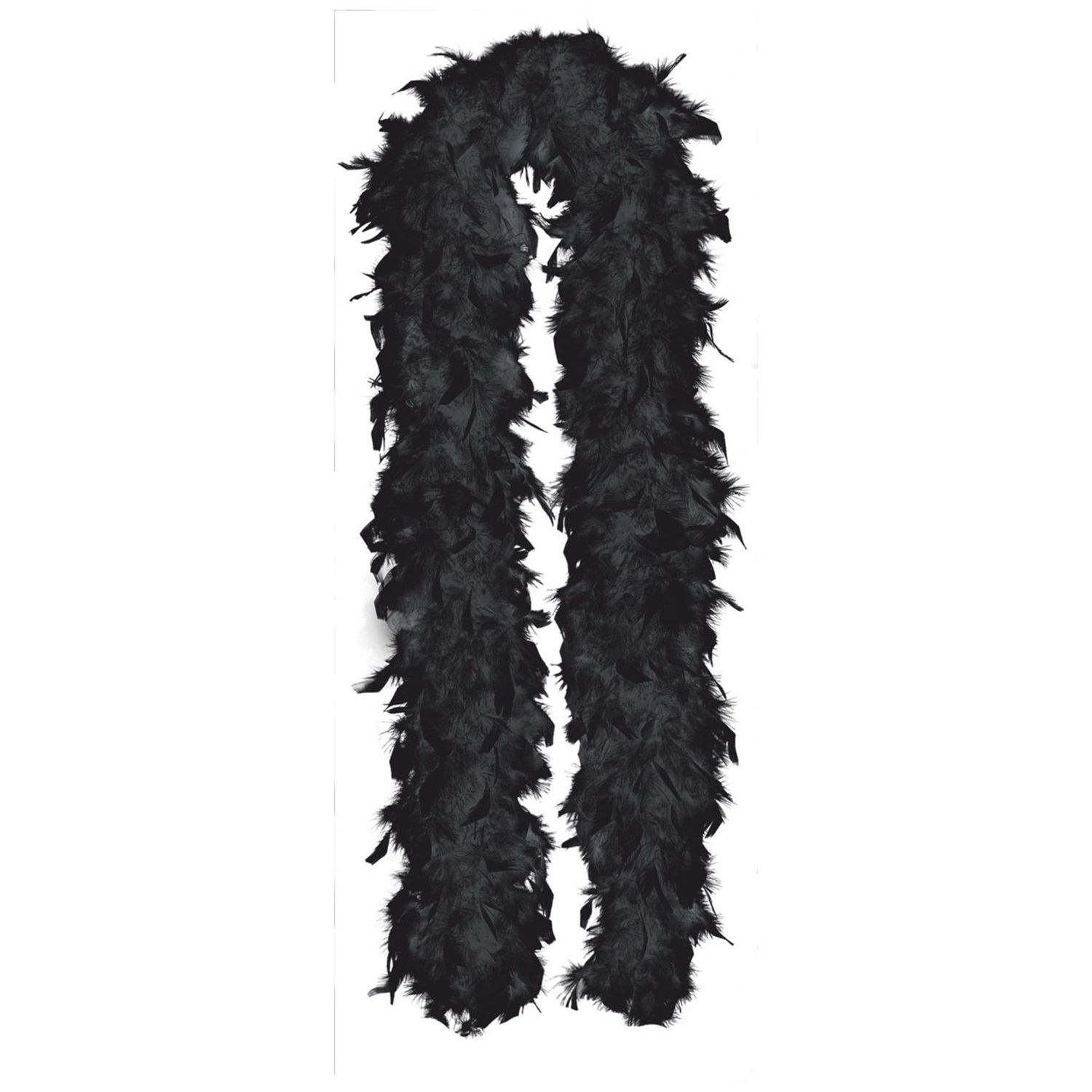 Feather Boa, Color: Black