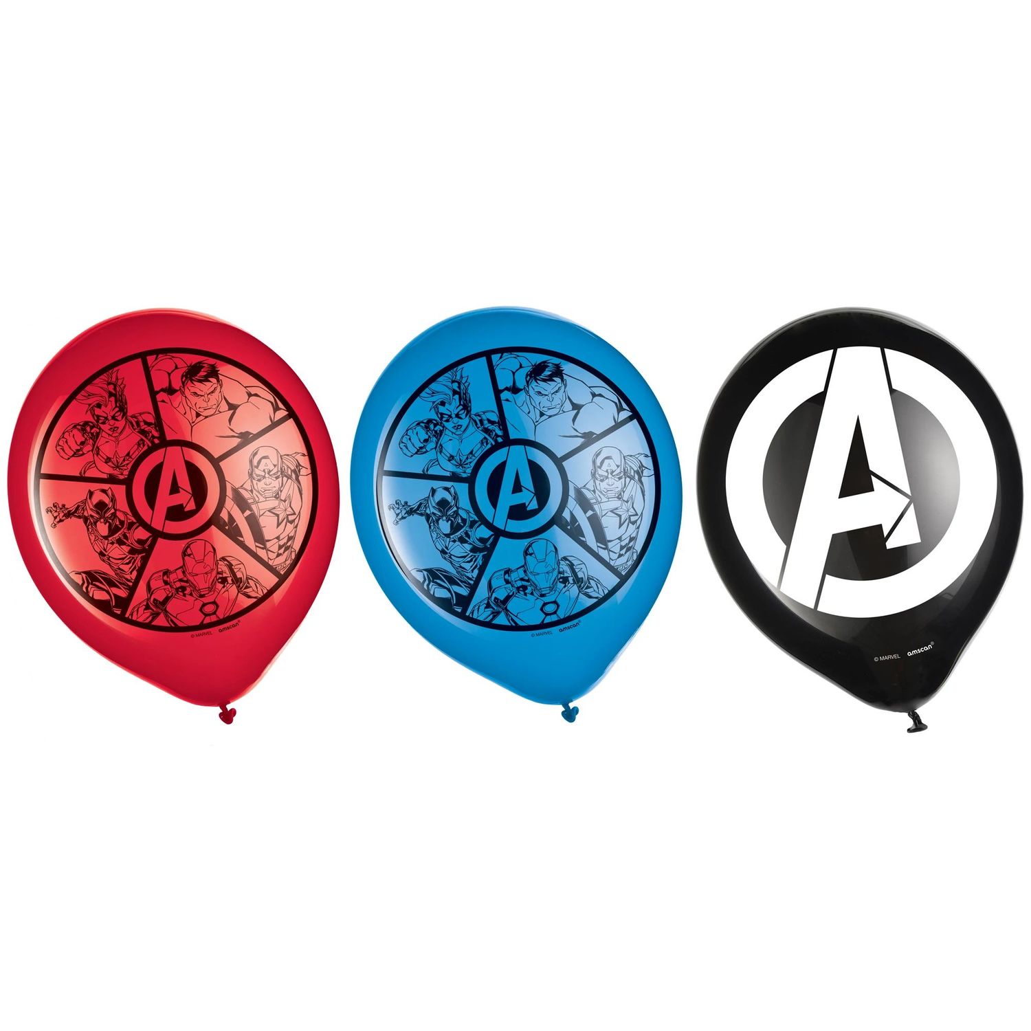 6ct, Marvel Powers Unite Balloons