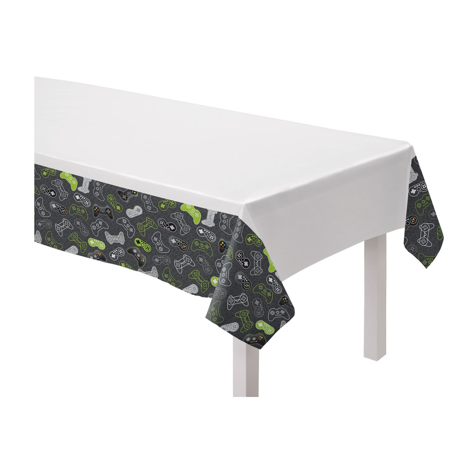 Level Up Plastic Table Cover 54 x 96in