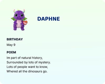 Daphne purple dragon