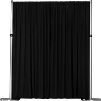 60"W x 12FT Height  SPANDEX BACKDROP CURTAIN, 1 PC/BAG