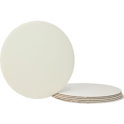 Cake Board 16" 6pc/pack - White