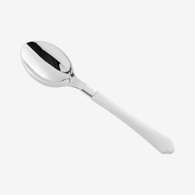 6 1/2" Heavy Weight Plastic Spoon with Handle