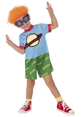 Rugrats Infant Chuckie Costum (12-24M)