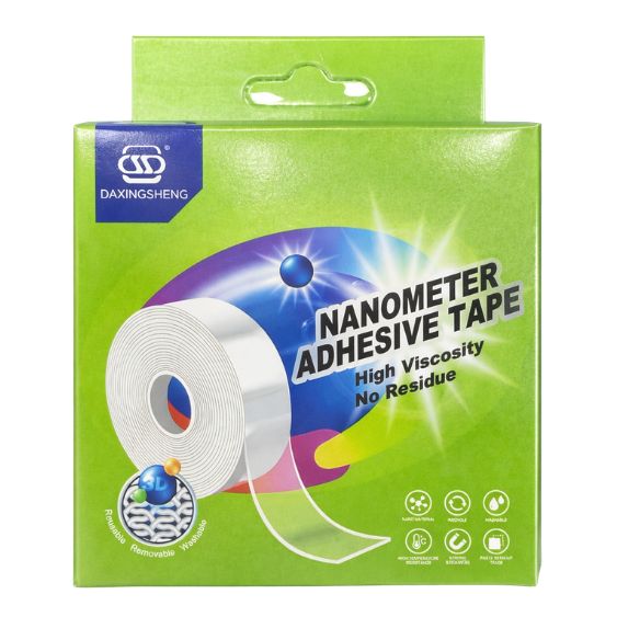 Nanometer Adhesive Clear double-sided Tape