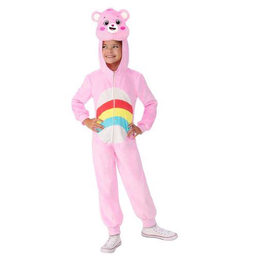 Rubies Carebears: Cheer Bear Child Costume, Rubies Size: SMALL(4-6)