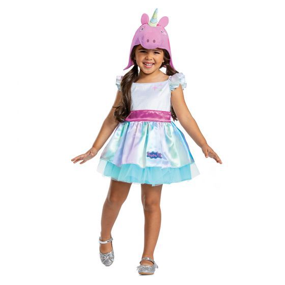 Peppa Unicorn Toddler, Size: 2T