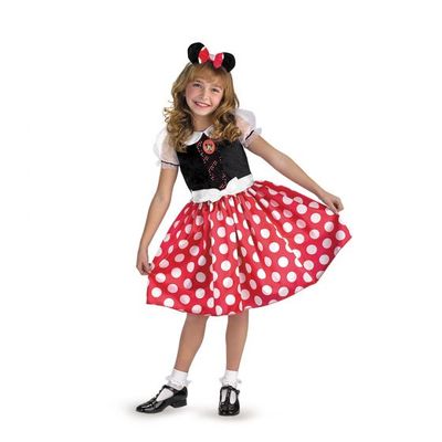 Minnie Mouse Classic Girls Costume