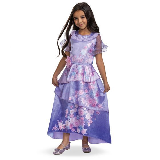 Isabela Madrigal Classic Costume Dress, Size: 3T-4T