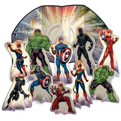 Marvel Powers Unite Table Decorating Kit 11pc