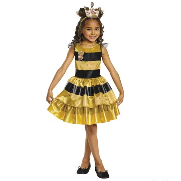 Queen Bee Classic Costume, Size: M