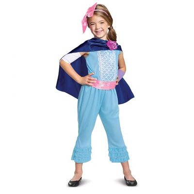 Bo Peep New Look Classic Costume – Jumpsuit, Cape &amp; Character Headband