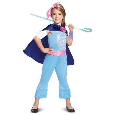 Bo Peep New Look Classic Costume – Jumpsuit, Cape &amp; Character Headband