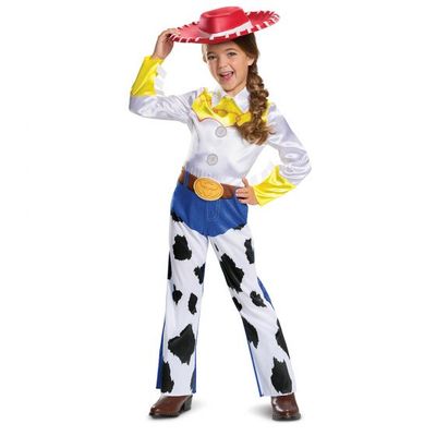 Jessie Classic Costume – Jumpsuit &amp; Character Hat