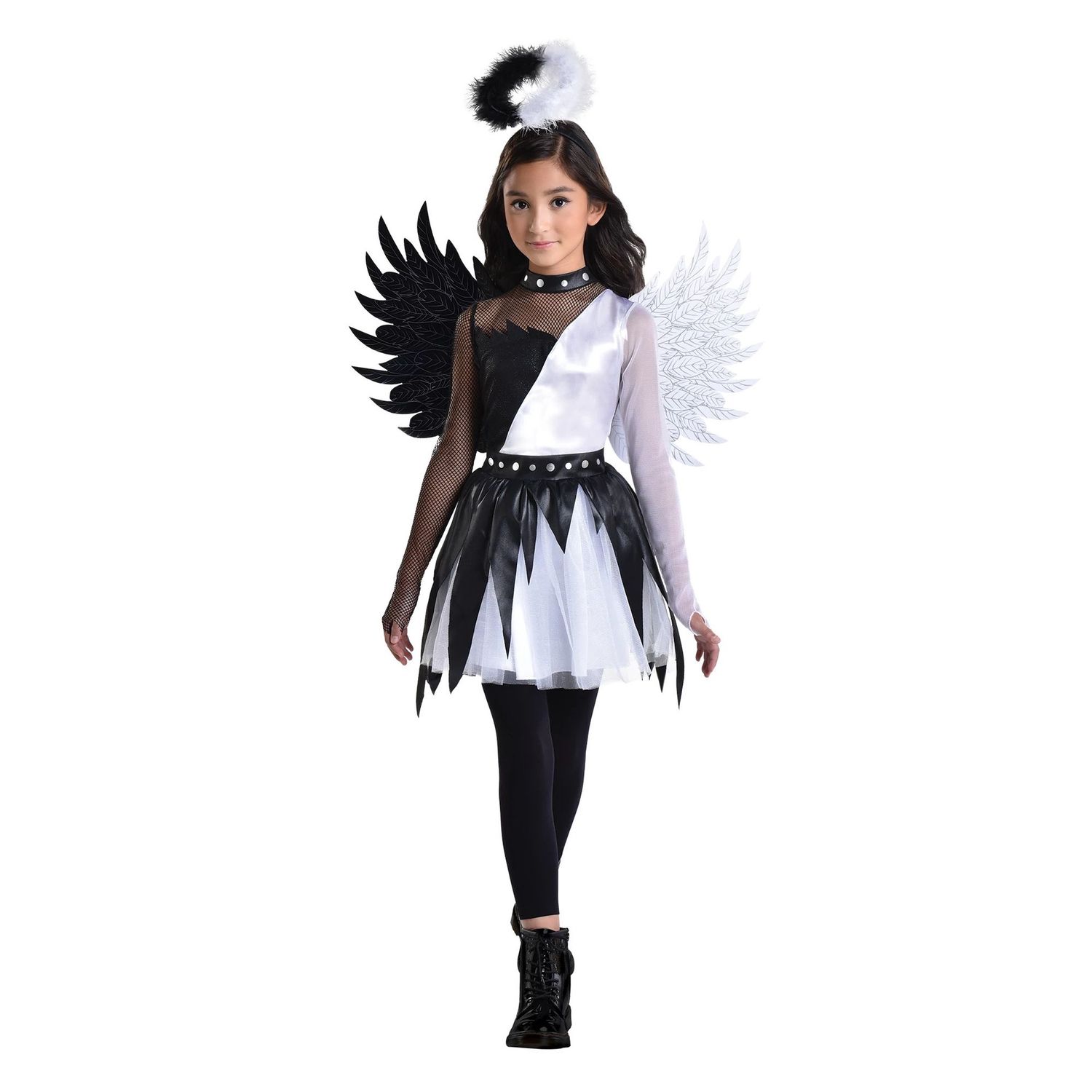 Kids' Twisted Angel Costume, SIZE CHECK: S