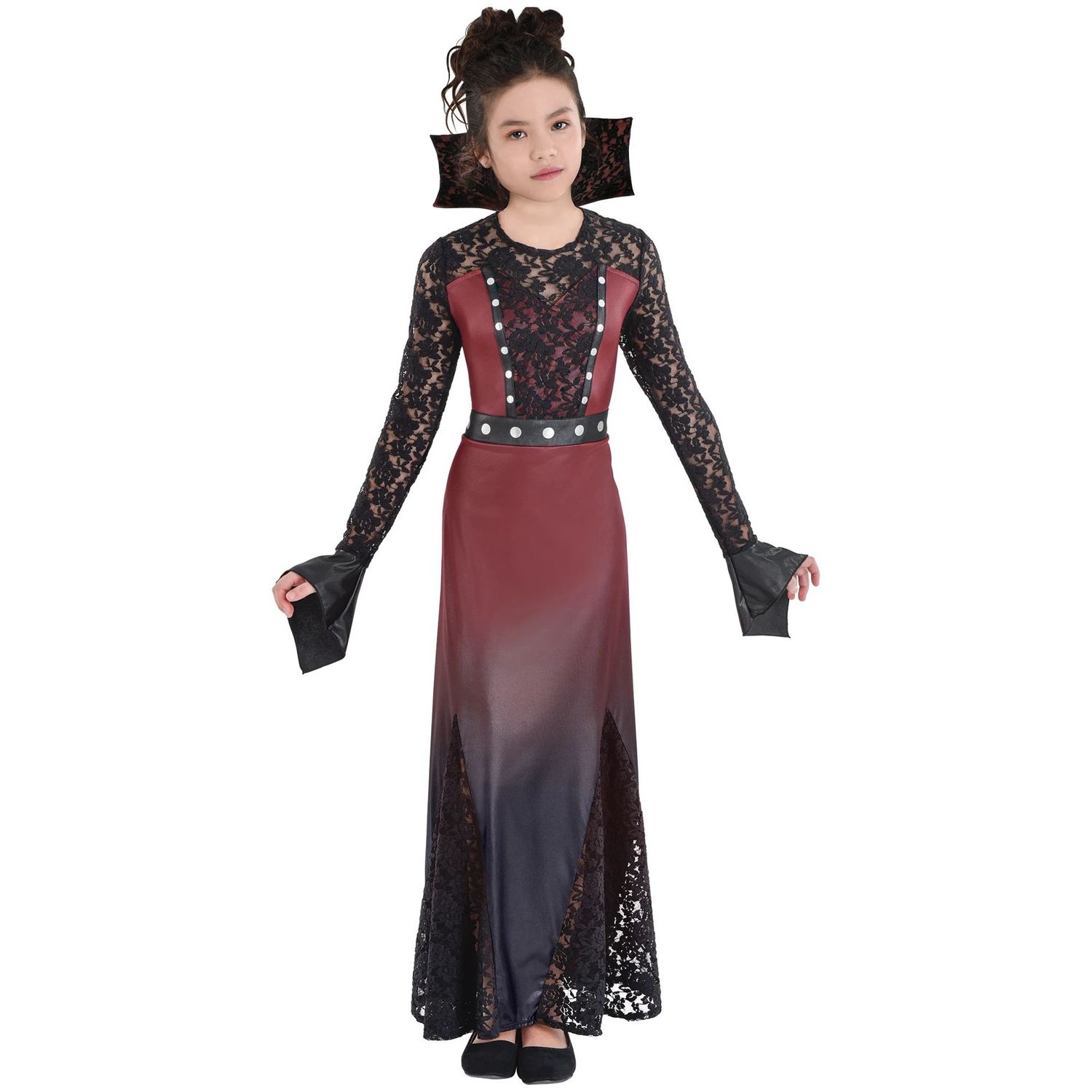 Kids' Dark Countess Costume, SIZE CHECK: M