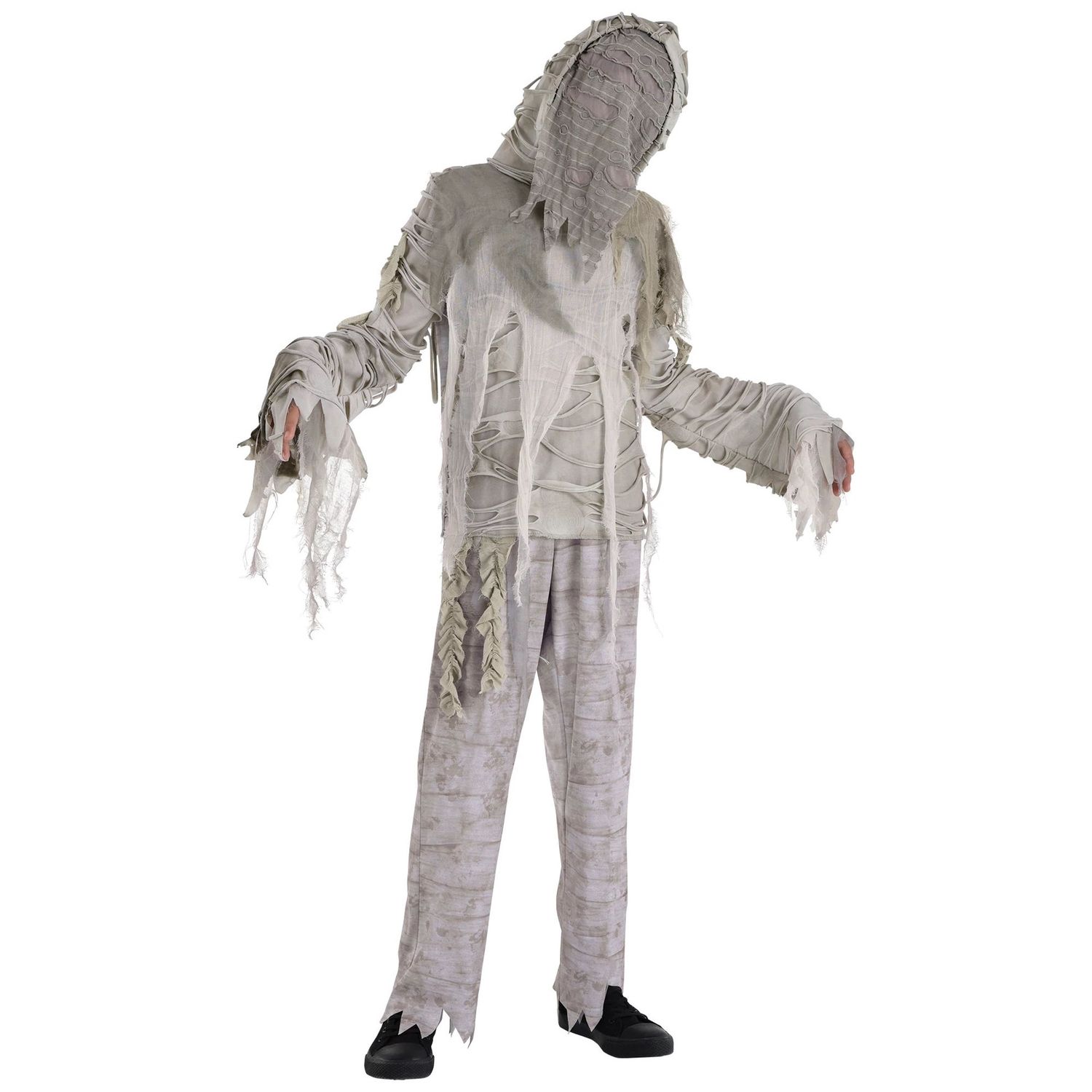 Kids' Mummified Costume, SIZE CHECK: S