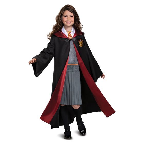 Hermione Granger Deluxe Costume, Size: S(4-6X)