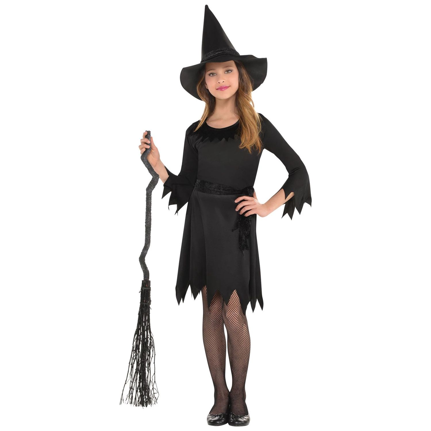 Kids' Lil Witch Costume, SIZE CHECK: S