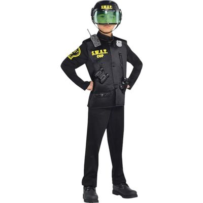 Kids' S.W.A.T. Cop Costume