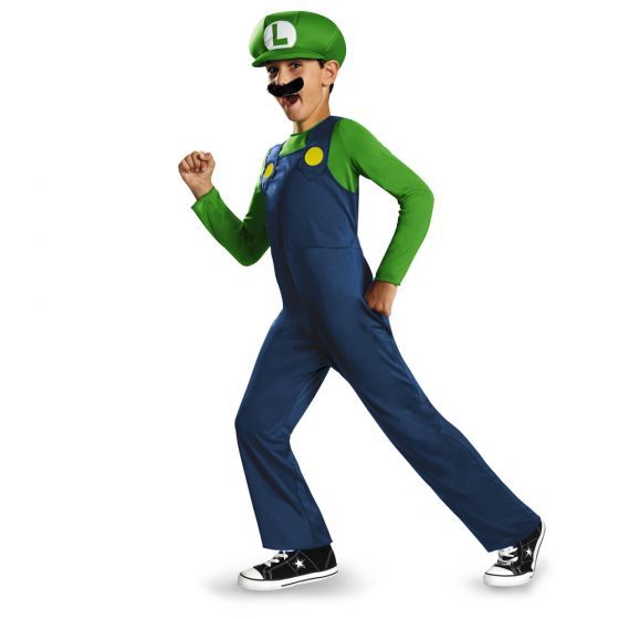 Luigi Classic, Size: L(10-12)