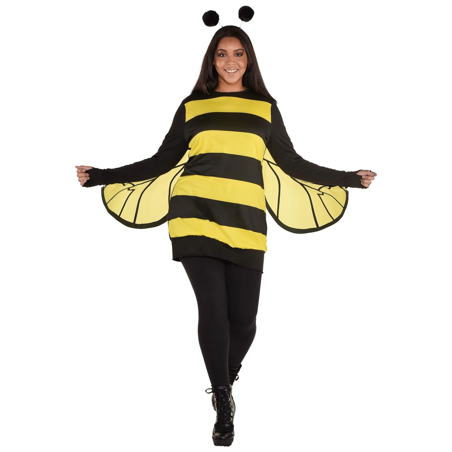 Adult Queen Bee Costume, Sizes: STANDARD