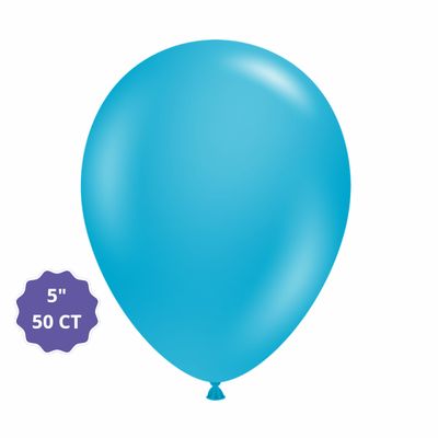 5 inch Tuftex latex 50ct per bag