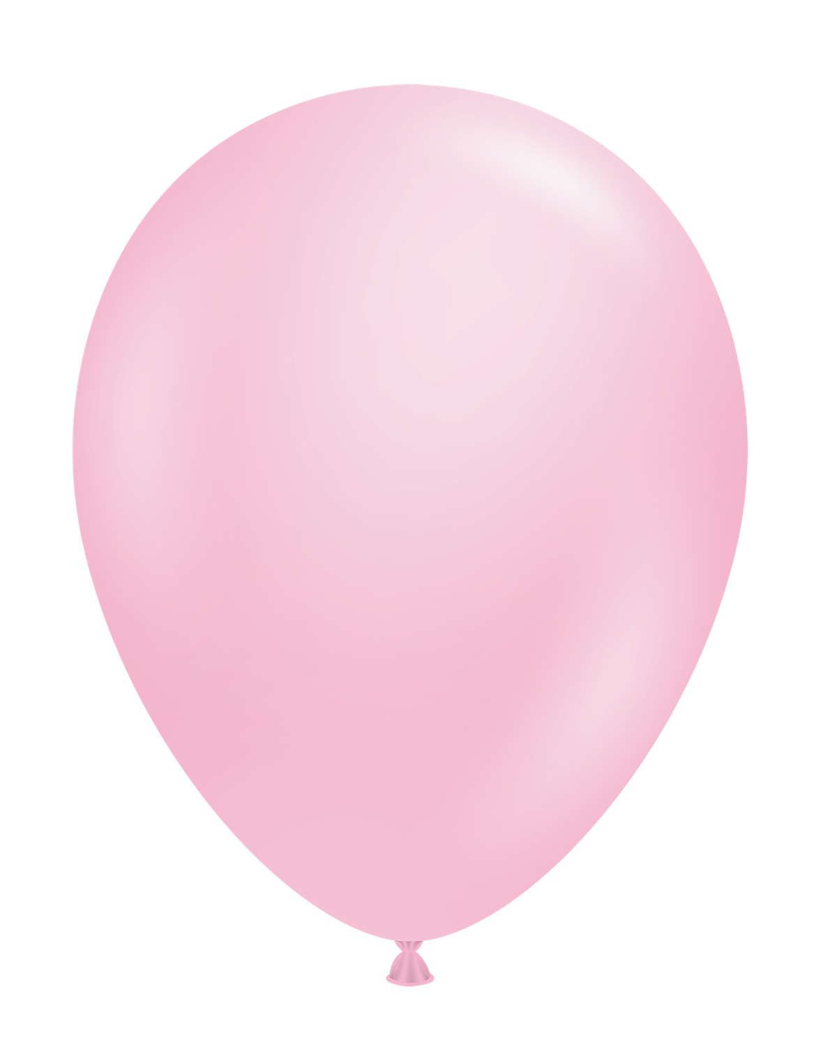 5 inch Tuftex latex 50ct per bag, Color: BABY-PINK